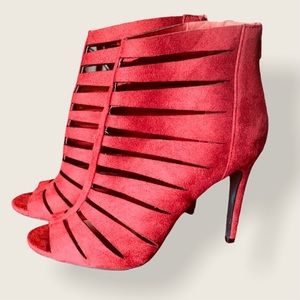 Charlotte Russe Heels red
